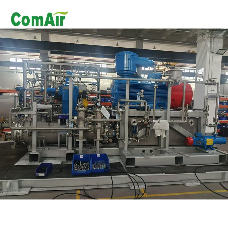API Centrifugal Compressor For Oil & Gas Industry