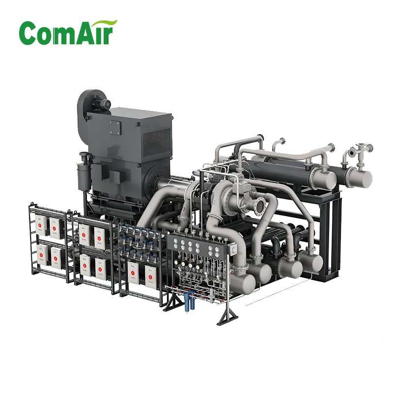 API Centrifugal CO2 Compressor