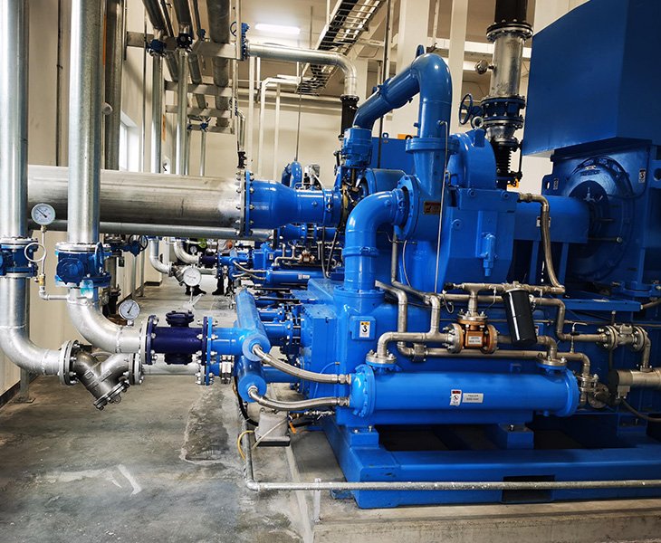 Comair API Centrifugal Compressors, Meeting All API Standards