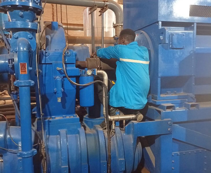 Comair API Centrifugal Compressors, Totally Oil Free & Zero Leakage